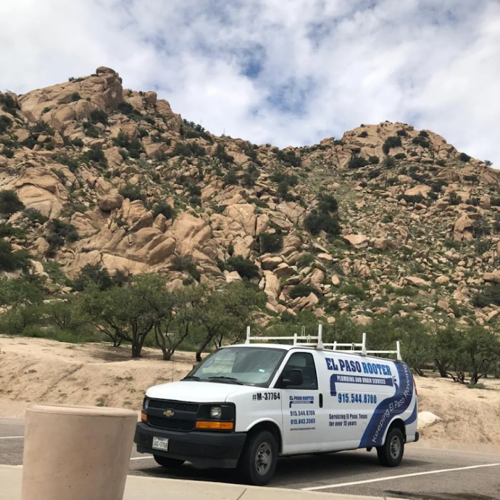 El Paso Rooter Van