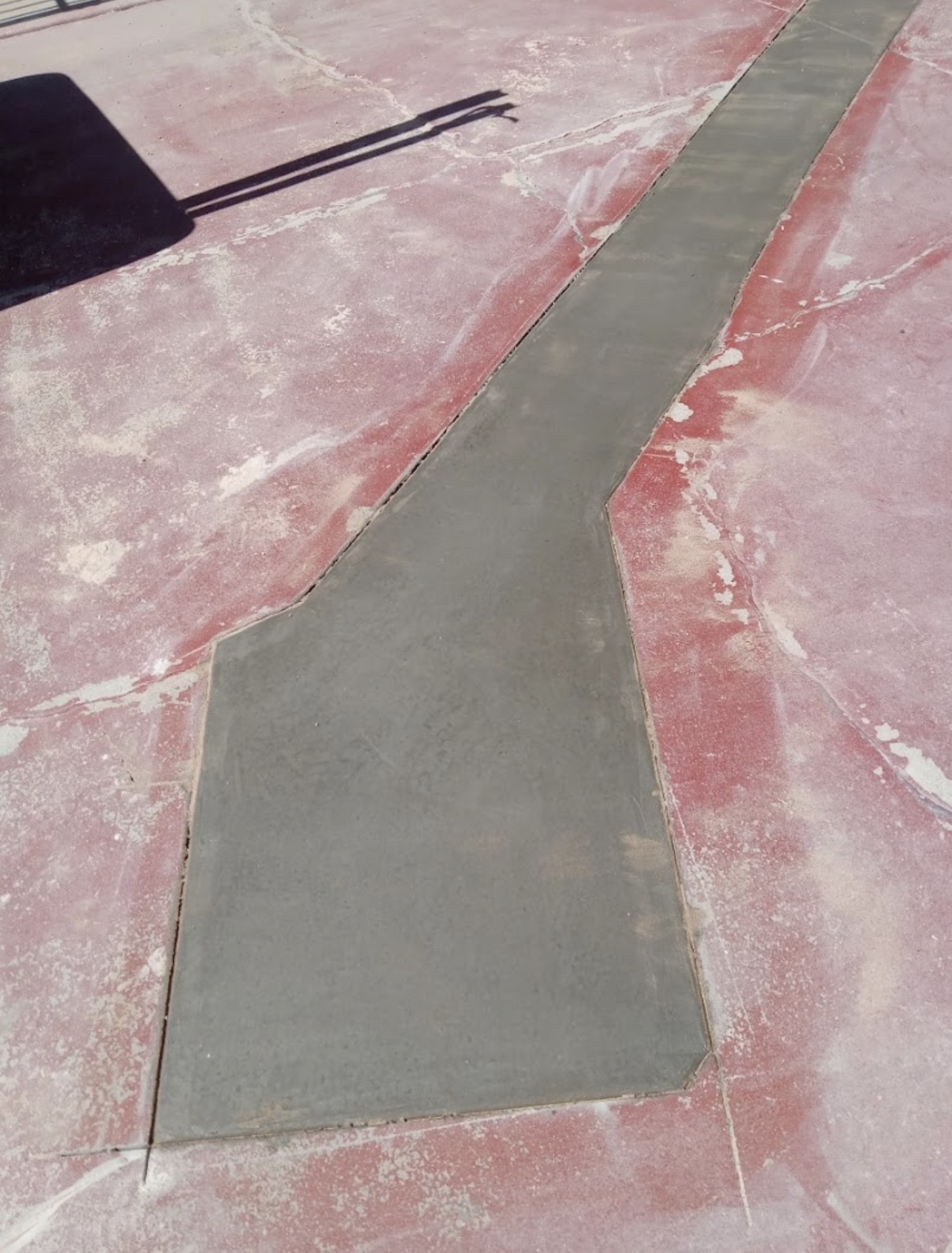 Concrete patch repair